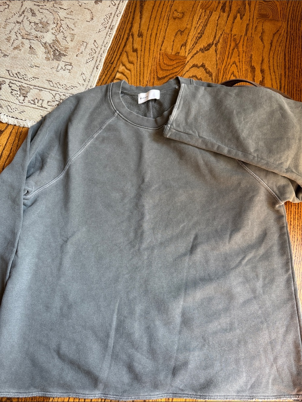 Blden grey sweatshirt cotton